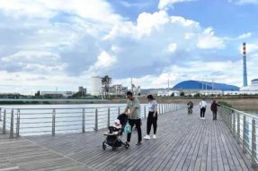 乌兰察布市集宁区：南沙河改造工程为民添“福祉”
