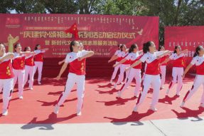 正镶白旗明安图镇：“七有”扎实推进“我为群众办实事”实践活动