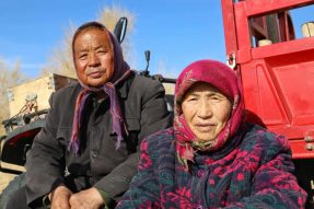 额济纳旗夫妇：坚守大漠20载 只为筑起一道“绿色长城”