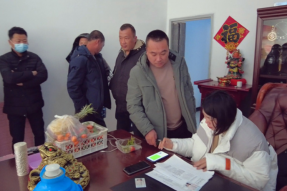 科左中旗：“一对一、点对点” 劳务输出促就业