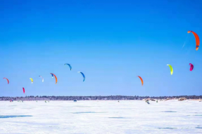 额尔古纳：风筝滑雪带你尽情享受冰雪冲浪带来的快乐