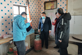 敖汉旗丰收乡：基层工作者守护百姓“平安年”