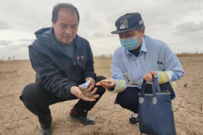 乌海市：春耕正当时 服务到农家