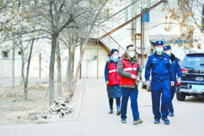 警务任务“线上”领 和谐效果“线下”达