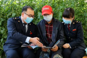 阿拉善：税惠“春风”助力春耕备耕