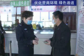 莫力达瓦达斡尔族自治旗车管所：开辟“绿色通道”助力企业高效发展