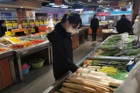 四子王旗人民检察院 检察力量规范食用农产品销售安全