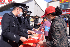 乌兰察布：普及国家安全知识 增强全民国家安全意识