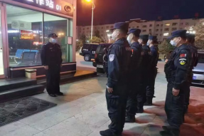 六大举措出实效 阿拉善公安治安部门倾尽全力保平安