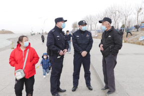 乌海市公安机关：守护黄河流域生态安全 为高质量发展保驾护航
