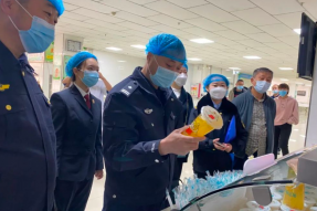 巴彦淖尔：强化生产流通环节监管 筑牢食品安全防线