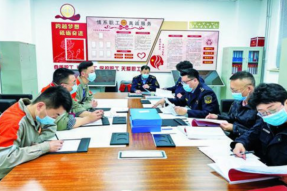 乌海市海勃湾区：严守红线 齐抓共管 筑牢安全生产防线