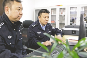 包头市公安局交管支队沈洋：屡建奇功的刑侦战线“老兵”