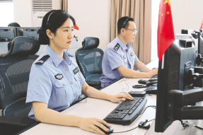 呼和浩特市公安局情报指挥中心110接处警大队：群众满意是最大的认可