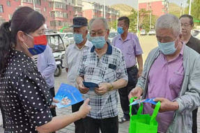 乌海市海南区：打出组合拳 守护老年人的“钱袋子”