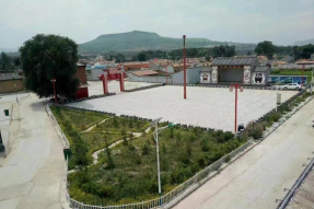 卓资县梨花镇：推进生活污水垃圾治理 助力美丽乡村建设