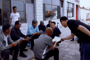 土默特右旗：践行“456”工作法 让助企利民落地有声