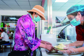 呼和浩特市不断完善居家社区养老服务