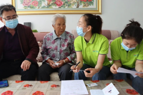 锡林浩特市：全力打造“没有围墙”的养老院