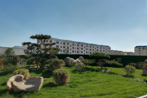 巴彦淖尔市乌拉特后旗：“口袋公园”扮靓城市生活空间