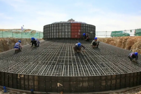 阿拉善：包联服务机制 助力项目建设跑出加速度