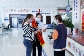 土默特右旗：“一门一窗一网”方便群众办事